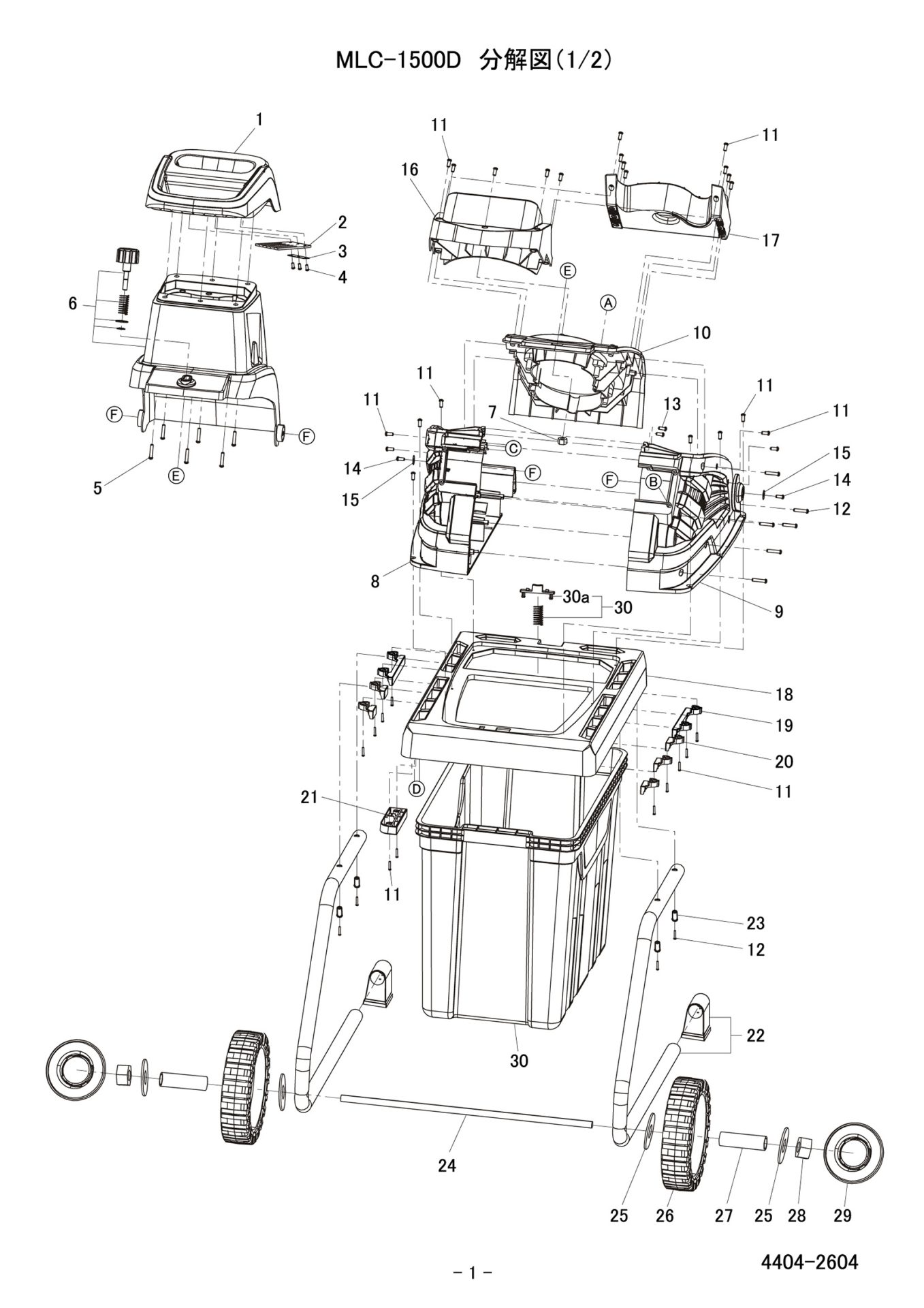 MLC-1500D